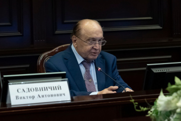 Заседание Ученого совета МГУ