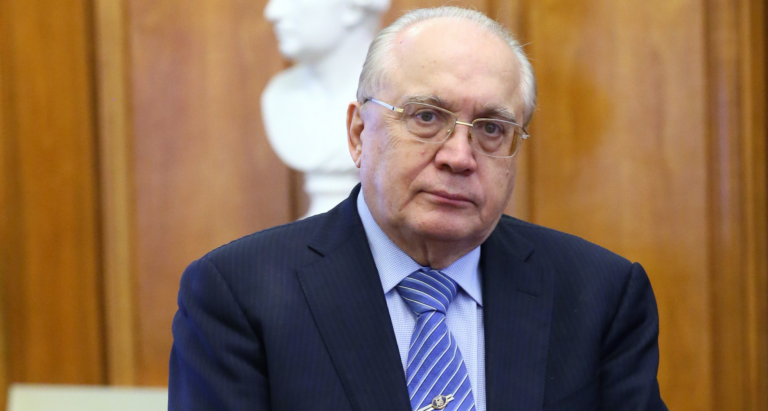 Поздравление Президенту Евразийской ассоциации университетов В.А. Садовничему