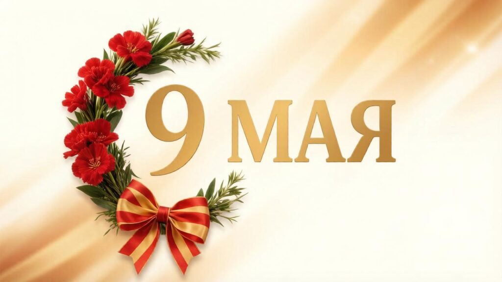 С ДНЕМ ВЕЛИКОЙ ПОБЕДЫ!